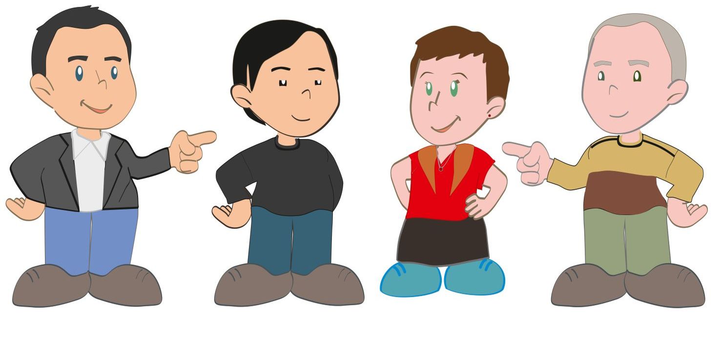 Comic Campusmanagement Team