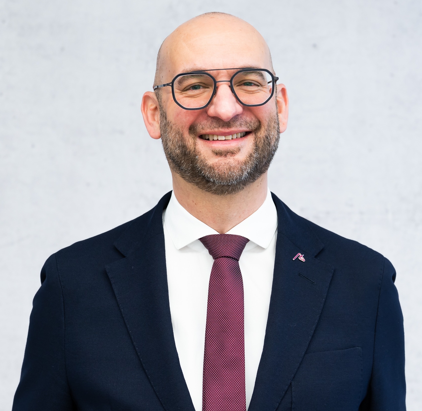 Portrait Rektor PH Schwäbisch Gmünd